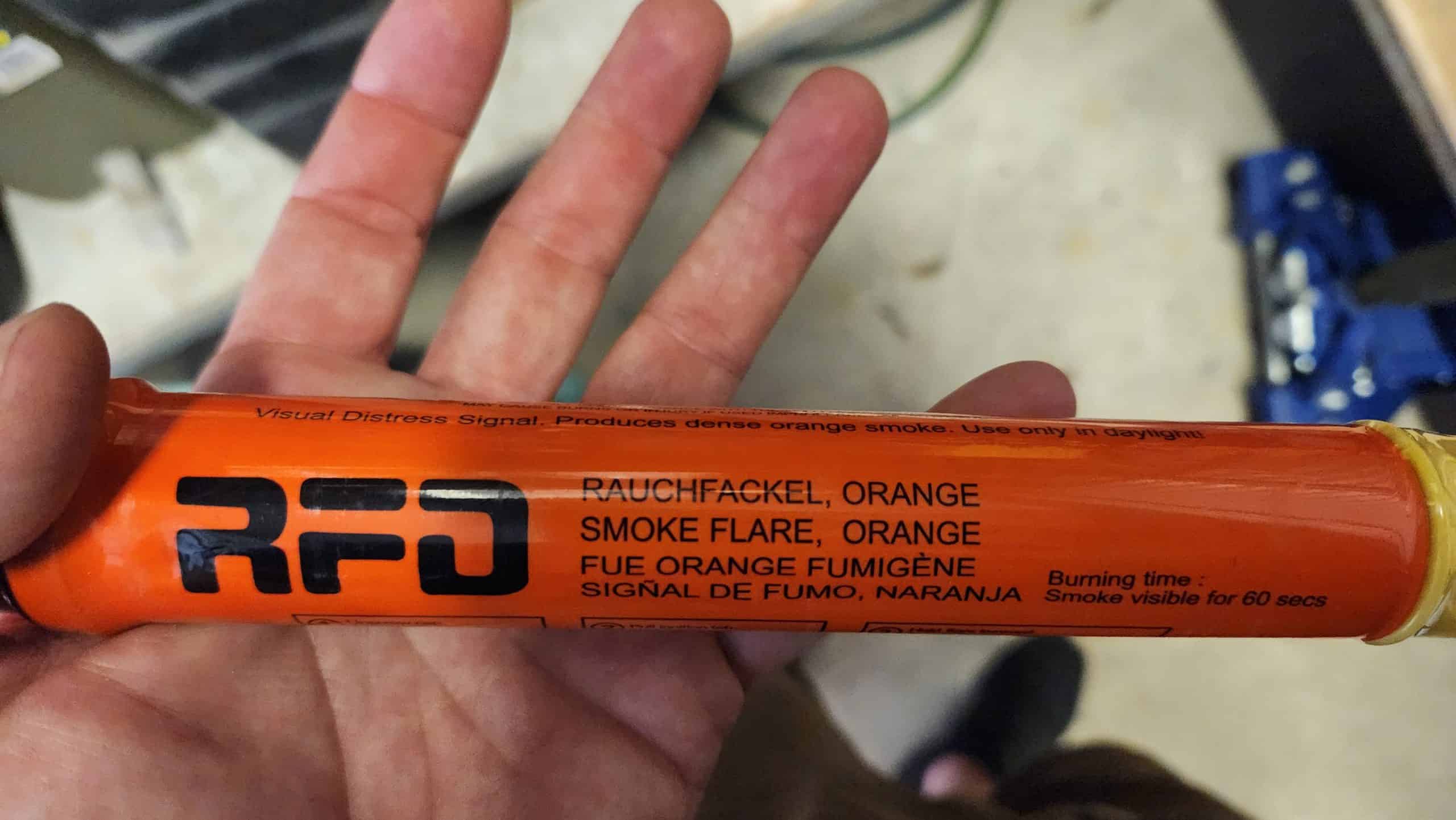 Boat Training Flare