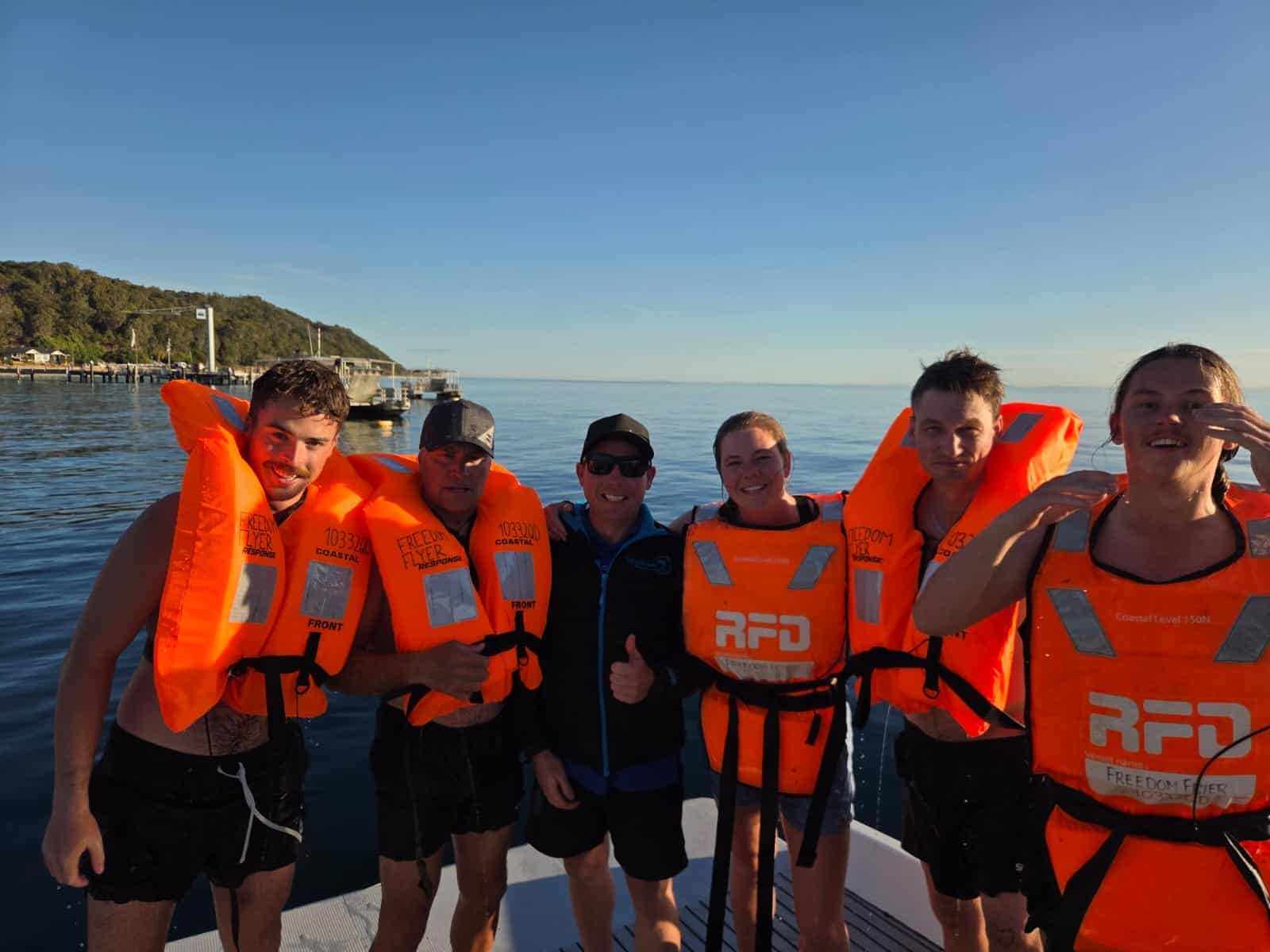 Coxswain and Skippers Ticket Life Jackets